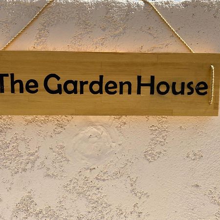 The Garden House, Sitia Leilighet Eksteriør bilde