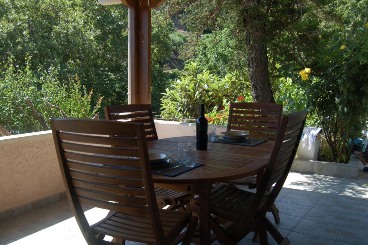 The Garden House, Sitia Leilighet Eksteriør bilde