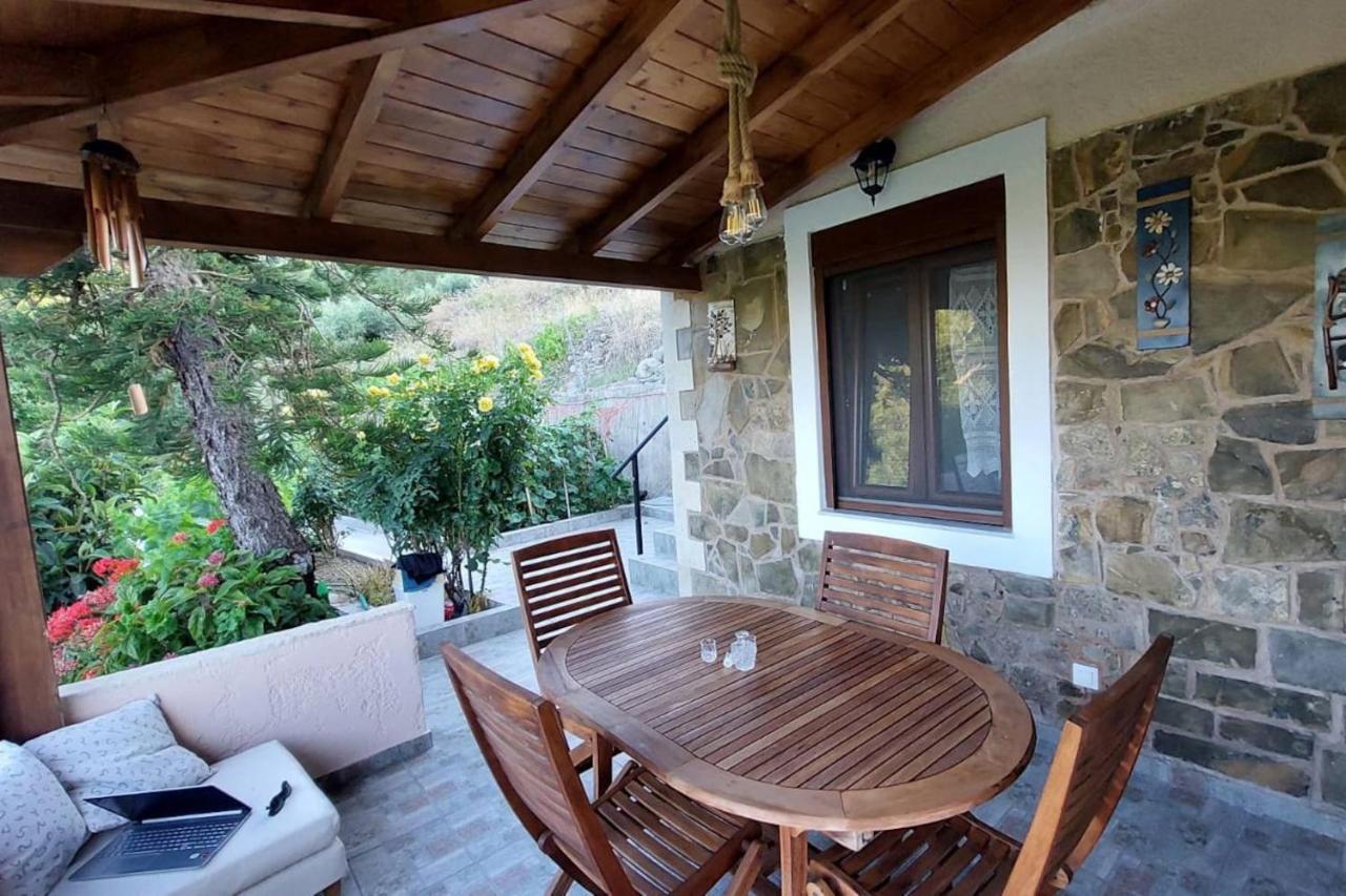 The Garden House, Sitia Leilighet Eksteriør bilde