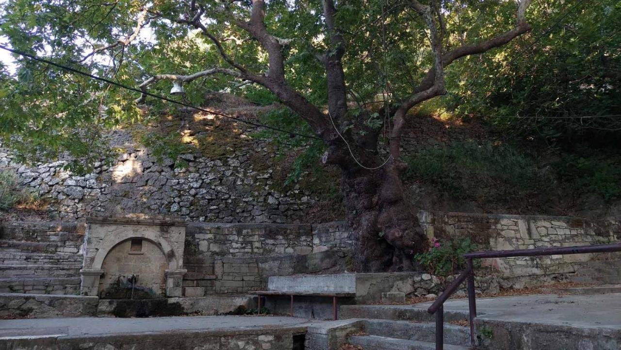 The Garden House, Sitia Leilighet Eksteriør bilde
