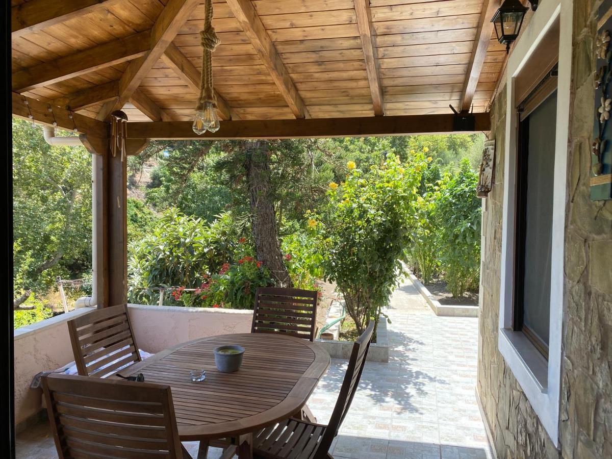The Garden House, Sitia Leilighet Eksteriør bilde