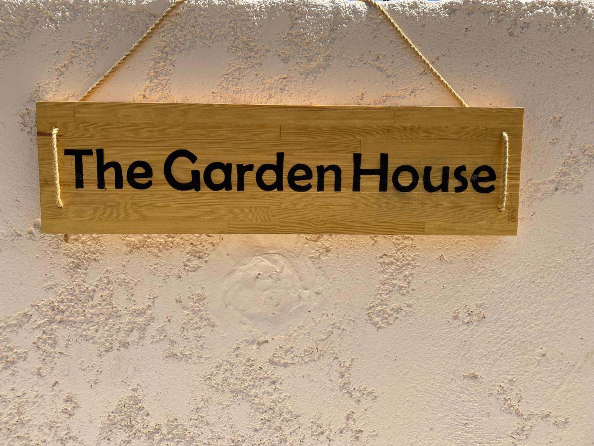 The Garden House, Sitia Leilighet Eksteriør bilde