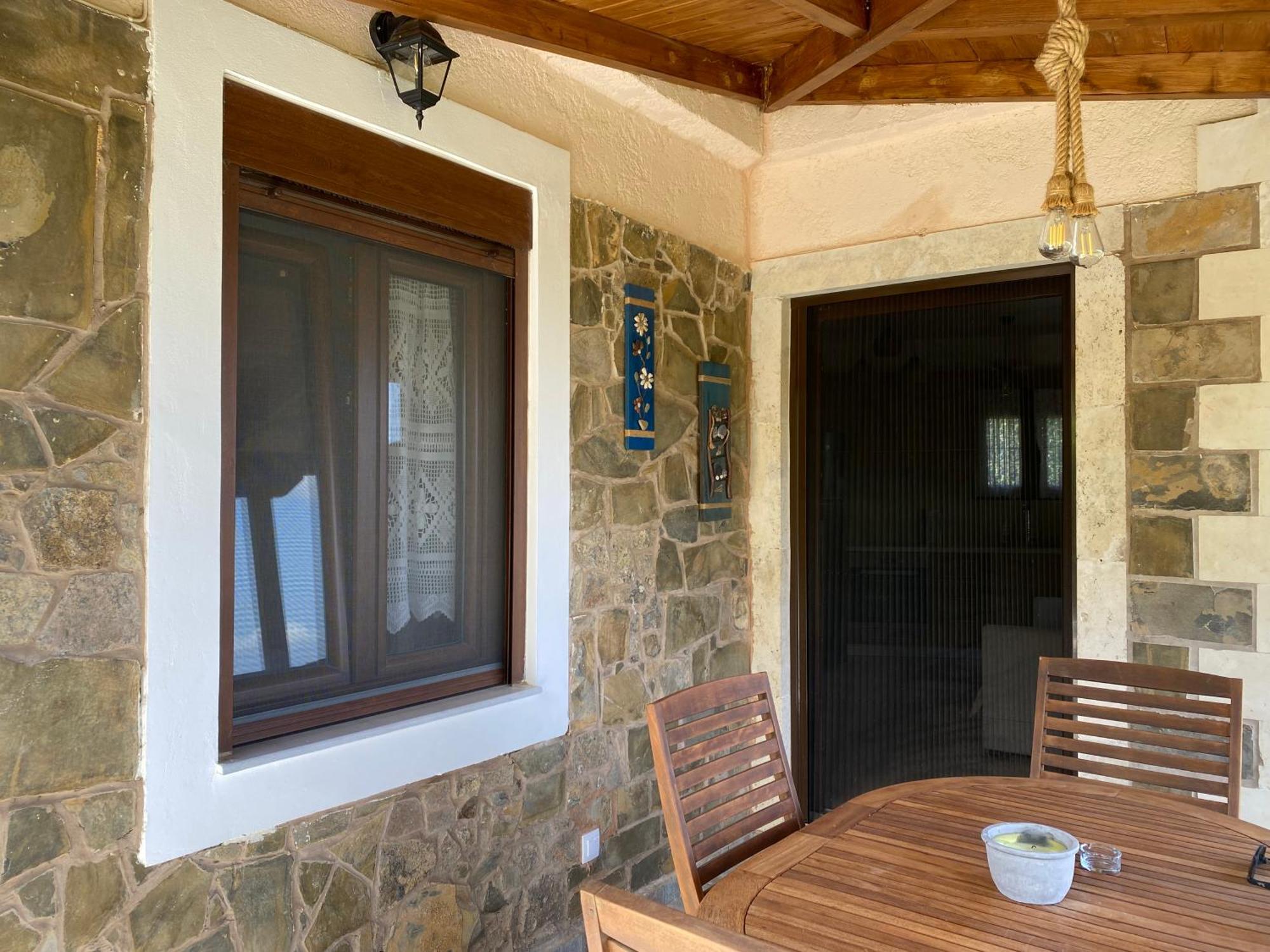 The Garden House, Sitia Leilighet Eksteriør bilde