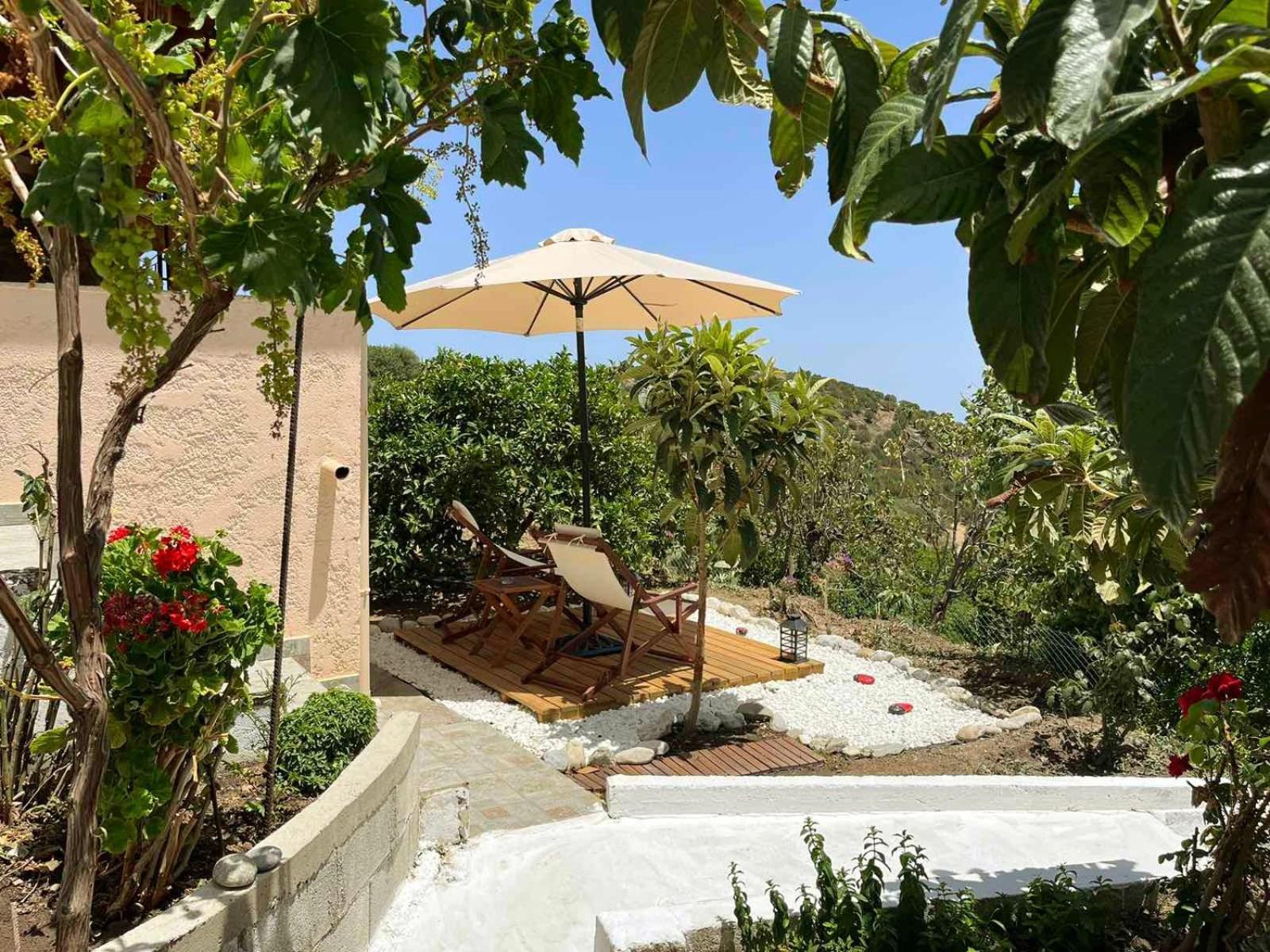 The Garden House, Sitia Leilighet Eksteriør bilde