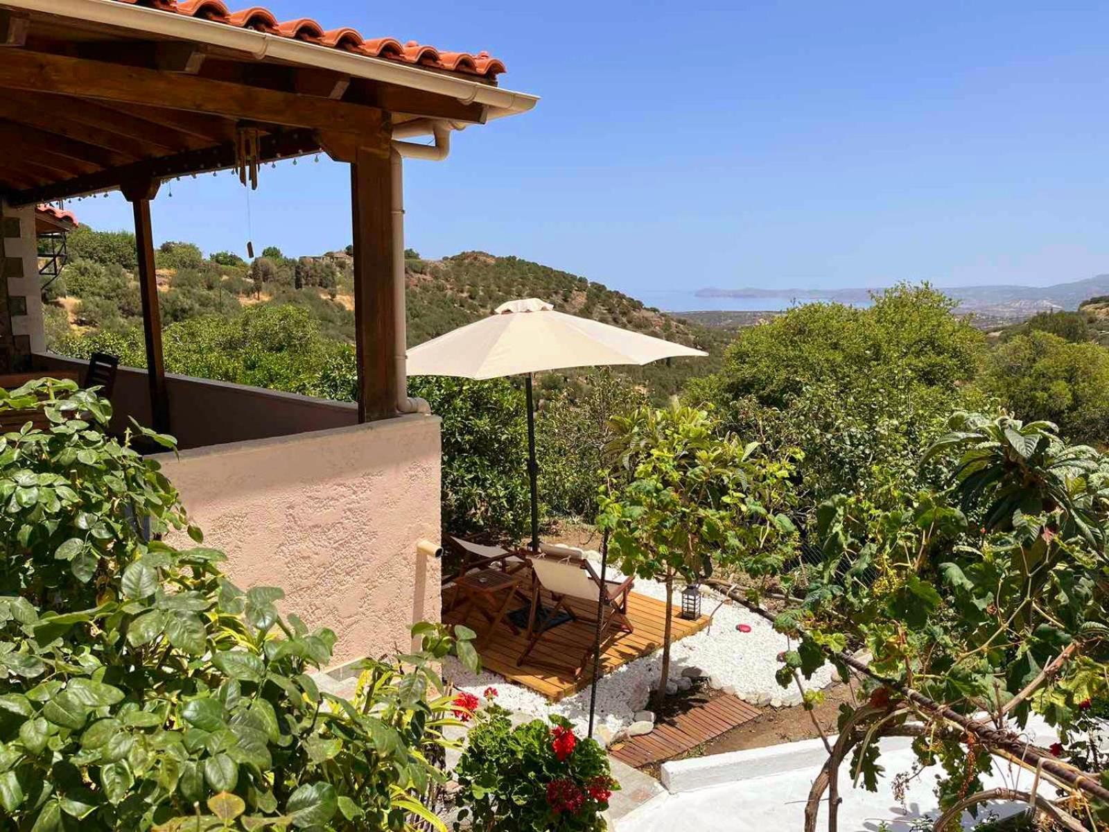 The Garden House, Sitia Leilighet Eksteriør bilde