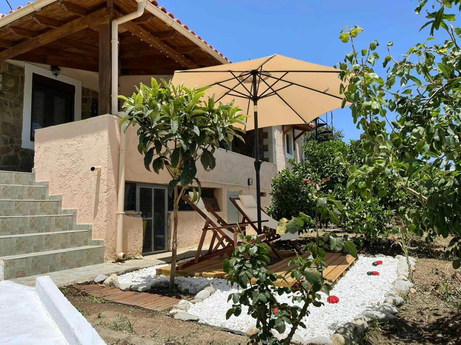 The Garden House, Sitia Leilighet Eksteriør bilde